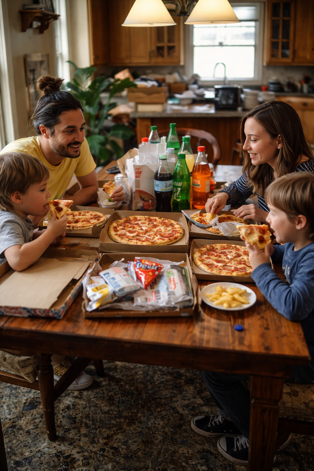 Hidden struggle and overwhelm