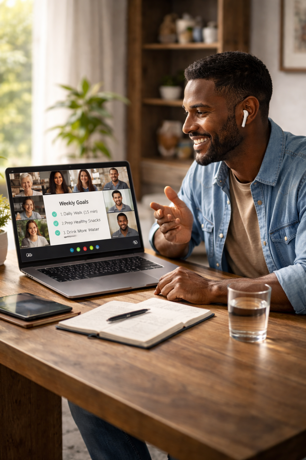 Coaching approach and transformation