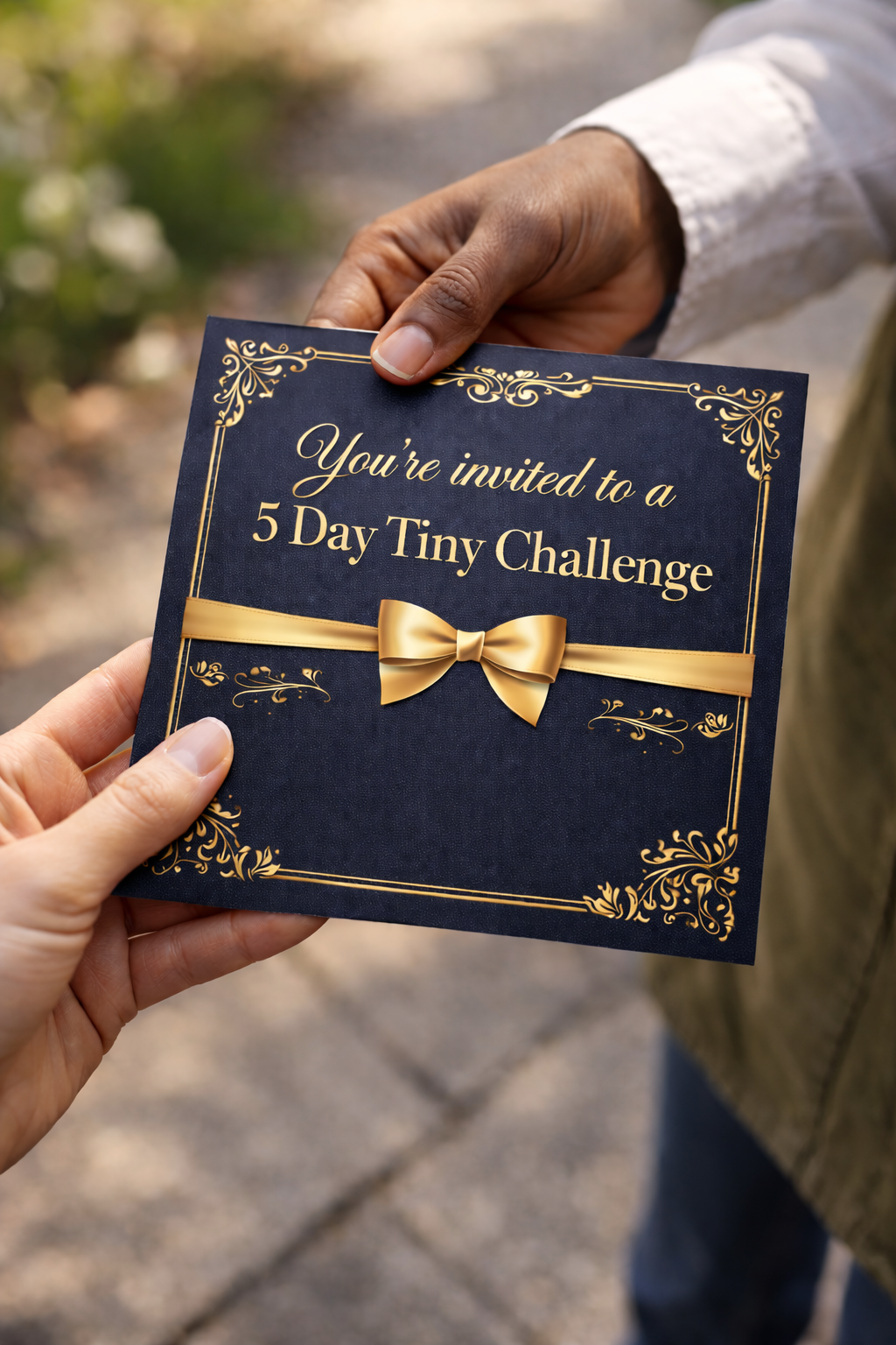 Invitation to transform